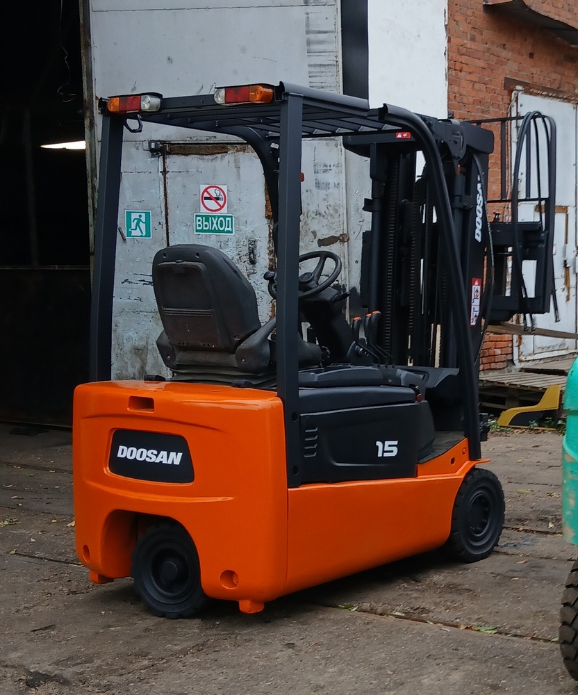 аренда вилочного дизельного погрузчика в Новочебоксарске