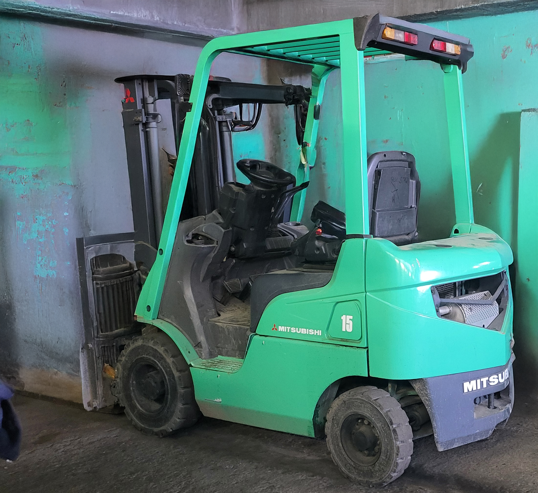 аренда вилочного дизельного погрузчика в Новочебоксарске